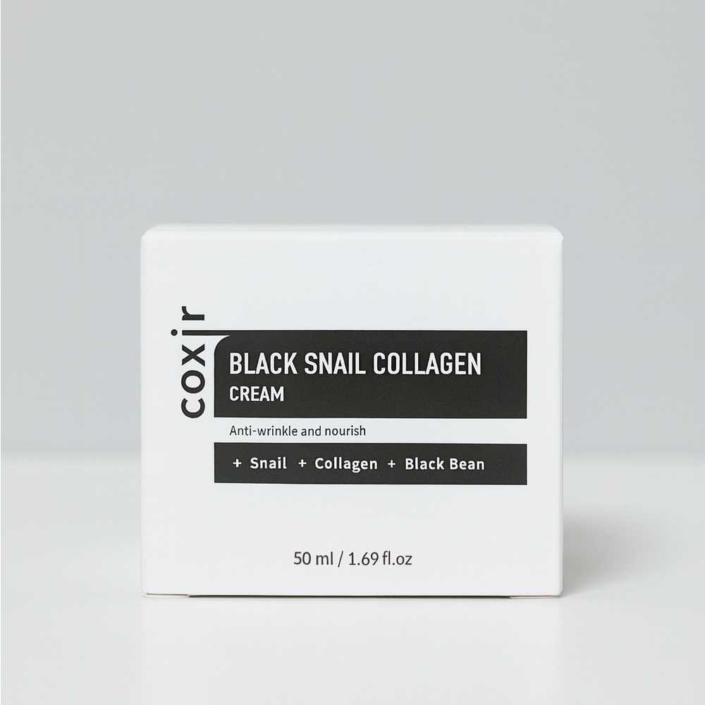 Coxir Black Snail Collagen Cream